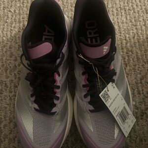 Adidas Women's Athletic Shoes - Silver and Pink